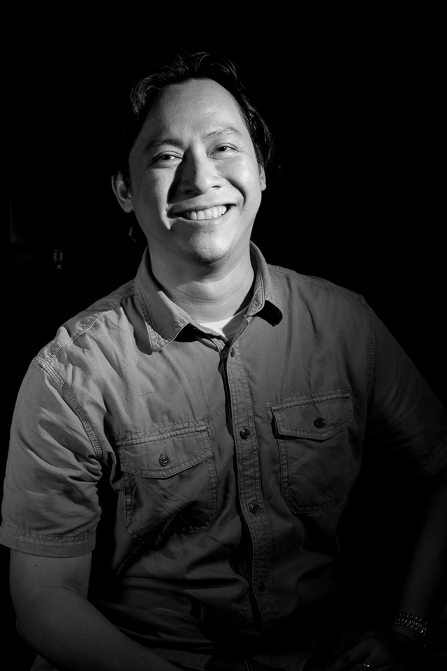 Angelo Jacinto Portrait Photo